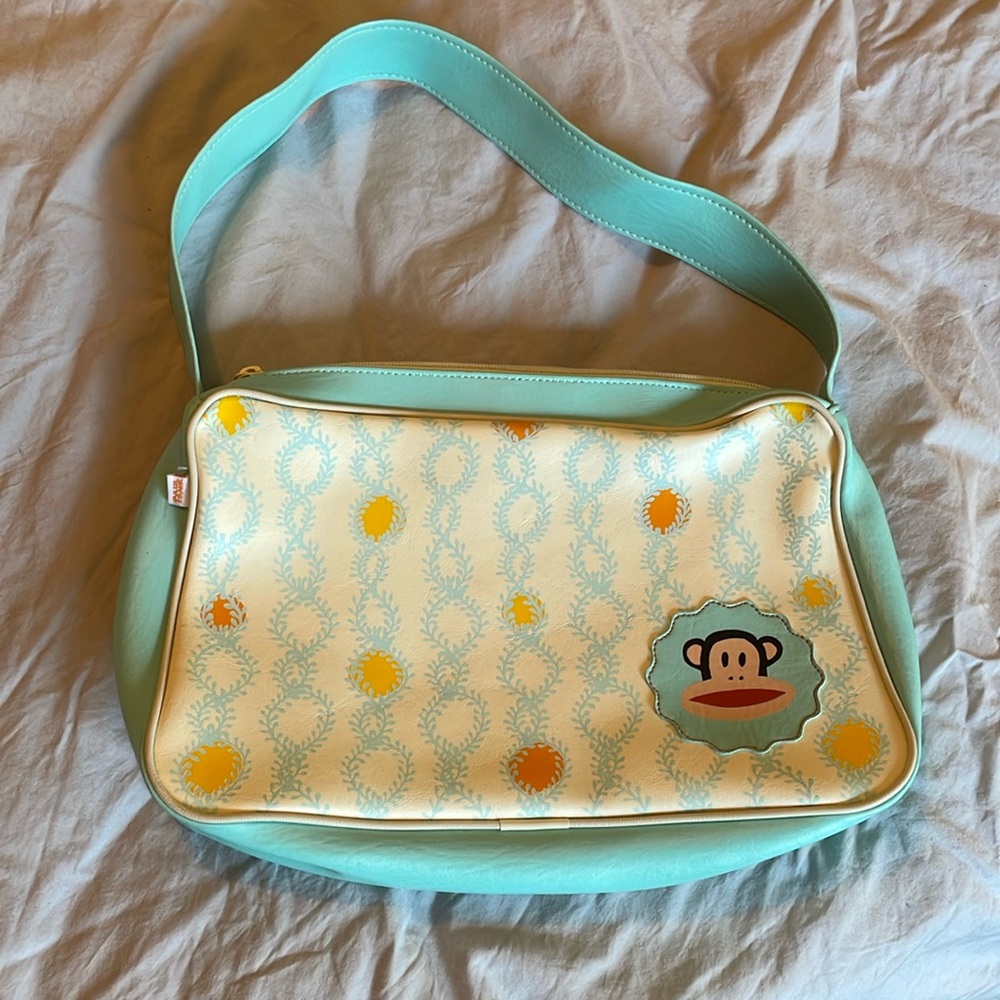 Paul Frank shoulder bag baby blue